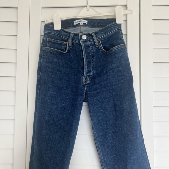 Re/Done - Stovepipe Jeans - Picture 3 of 7